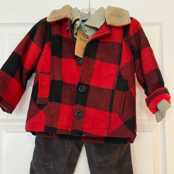 Adorable Boys 3 piece suit brand new